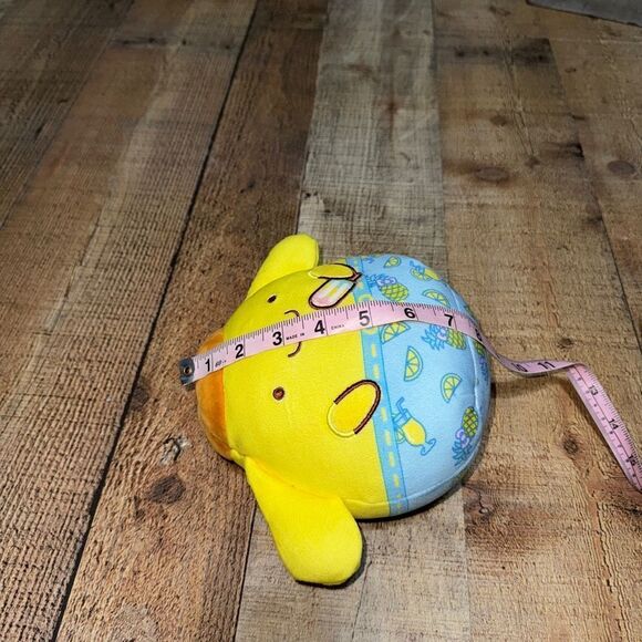 Squishmallow Sanrio Pompompurin 7" Plush - Picture 11 of 13